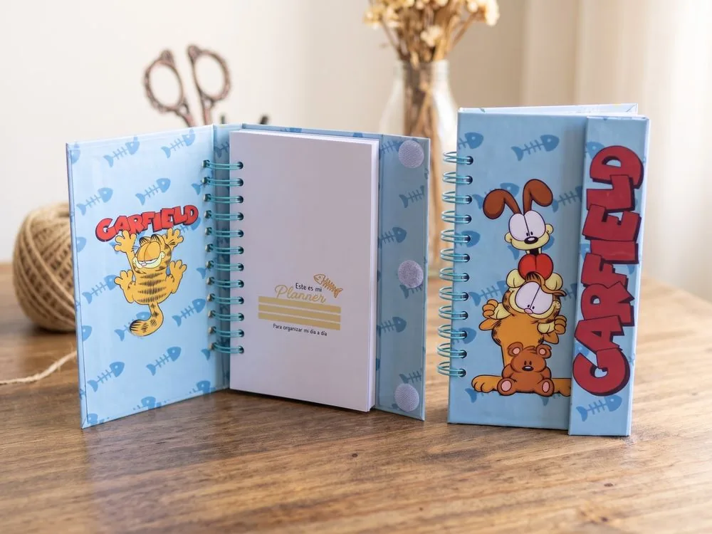 Cuaderno Garfield
