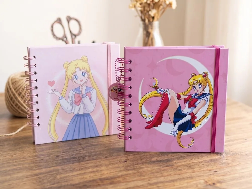 Cuaderno Sailor Moon